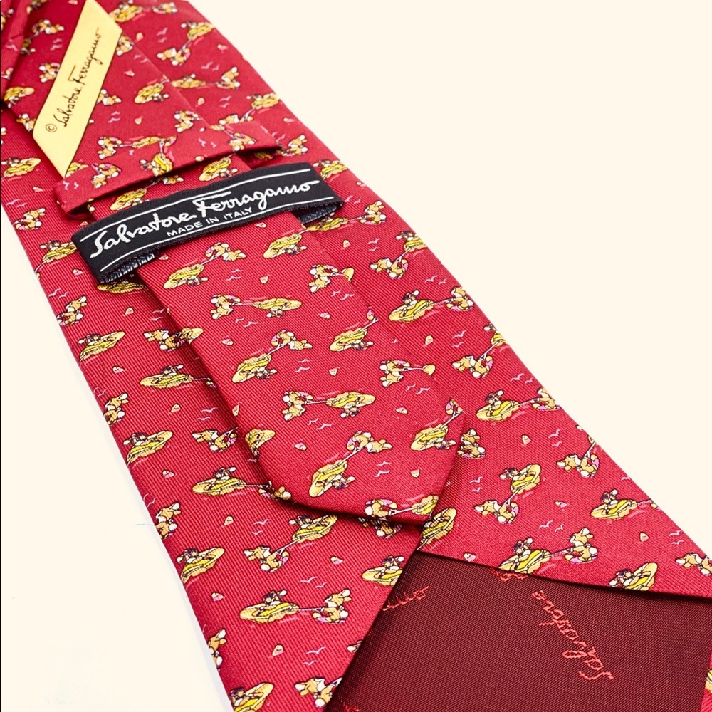 Salvatore Ferragamo Silk Tie